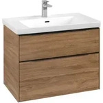 Villeroy & Boch Subway 3.0 Waschbeckenunterschrank C574L1, 772 x 576 x 478 mm,...