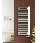 Zehnder Forma Asym Handtuchw&auml;rmer, elektrisch, links, RAL 9016, 1561x60x596 mm