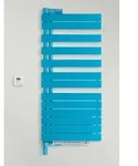 Zehnder Roda Twist Spa Air elektrischer Heizk&ouml;rper, RAL 9016, 1837 x 115 x 550...