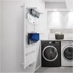 Zehnder Zeno Wing Design-Heizk&ouml;rper, 50 mm, RAL 9016, 788x30x500 mm