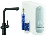 Grohe Starter Kit &bdquo;Blue Home&ldquo; L-Auslauf, Einlochmontage in chrom