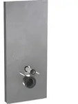 Monolith Plus Sanit&auml;rmodul f&uuml;r Wand-WC, 114 cm, Frontverkleidung aus...
