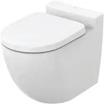 Toto Wand-Tiefsp&uuml;l-WC bodenstehend randlos, Tornado Flush &bdquo;NC&ldquo; 380 &times; 483...