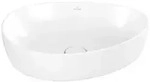 Villeroy & Boch Aufsatzwaschbecken Antao, 510x400x146 mm, wei&szlig; Alpin...