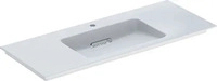 Geberit 505017001, Geberit Schrankwaschtisch "One" mit horizontalem Ablauf 120 &times; 48