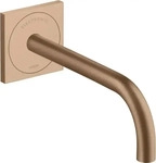 Hansgrohe 38120310, Hansgrohe AXOR Uno Elektronik-Waschtischmischer Unterputz,