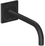 Hansgrohe AXOR Uno Elektronik-Waschtischmischer Unterputz, Mattschwarz, Ausladung 225