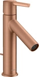 Hansgrohe 10001310, Hansgrohe AXOR Starck Einhebel-Waschtischmischer 100, Brushed Red