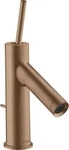 Hansgrohe 10116310, Hansgrohe AXOR Starck Einhebel-Waschtischmischer 70, Brushed Red