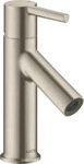 Hansgrohe 10102820, Hansgrohe AXOR Starck Einhebel-Waschtischmischer 80 Brushed