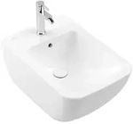 Villeroy & Boch Bidet Venticello, wandh&auml;ngend, Stone White CeramicPlus,...