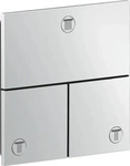 Hansgrohe 36780000, Hansgrohe AXOR ShowerSelect ID Absperrventil UP eckig,...