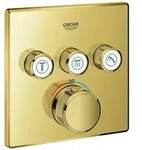 Thermostat Grohtherm SmartControl 29126, mit 3 Absperrventilen und integriertem