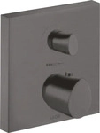Hansgrohe 12716340, Hansgrohe AXOR Starck Organic Thermostat Unterputz, Brushed Black