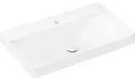 Hansgrohe Xelu Q Waschtisch, Keramik, wei&szlig;, 800 x 480 mm, 100 mm Beckenh&ouml;he,