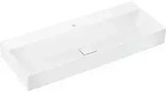 Hansgrohe Aufsatzwaschtisch Xevolos E, wei&szlig;, 1200x480 mm, geschliffen,...