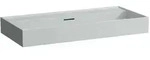 Waschtisch Kartell &bull; 460x1000x145 1 Hahnloch mit &Uuml;berlauf Standardablauf...