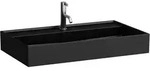 Waschtisch Kartell &bull; 460x800x145 1 Hahnloch mit &Uuml;berlauf Standardablauf wei&szlig;
