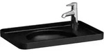 Waschbecken &bdquo;VAL&ldquo; in Schwarz (matt)
