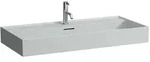 Waschtisch Kartell &bull; 460x1000x145 1 Hahnloch mit &Uuml;berlauf Standardablauf...