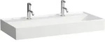 Aufsatzwaschtisch Kartell &bull; 460x1000x145 1 Hahnloch mit &Uuml;berlauf...