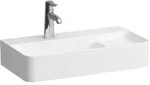 Aufsatzwaschtisch kompakt VAL 310x600x155 1 Hahnloch mit &Uuml;berlauf seitlich...