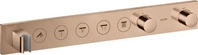 Hansgrohe 18358300, Hansgrohe Thermostatmodul Unterputz Select Axor Fertigset 5