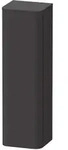 Duravit Halbhochschrank &bdquo;Happy D.2 Plus&ldquo; 40 &times; 133,6 &times; 36 cm Graphit...