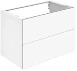 KEUCO Waschtischunterschrank mit Ausz&uuml;gen &bdquo;X-Line&ldquo; Cashmere (Glas),...