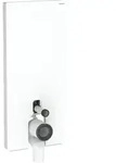 Monolith Plus Sanit&auml;rmodul f&uuml;r Stand-WC, 114 cm, Frontverkleidung aus Glas:...