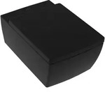 Villeroy & Boch Memento 2.0 Tiefsp&uuml;l-WC wandh&auml;ngend, 375 x 560 mm, Pure Black
