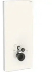 Monolith Plus Sanit&auml;rmodul f&uuml;r Wand-WC, 114 cm, Frontverkleidung aus Glas:...