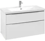 Villeroy & Boch Subway 3.0 Waschbeckenunterschrank C570L0 Pure White