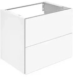 KEUCO Waschtischunterschrank mit Ausz&uuml;gen &bdquo;X-Line&ldquo; Cashmere (Glas),...