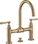 Hansgrohe 16511140, Hansgrohe AXOR Montreux 2-Griff Waschtischarmatur mit