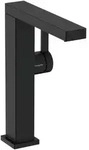 Hansgrohe Tecturis E Einhebel-Waschtischmischer 240 Fine CoolStart, Mattschwarz,
