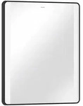 Hansgrohe Xarita Lite Q Spiegel mit seitlicher LED-Beleuchtung, Mattschwarz,...