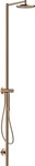 Hansgrohe 12672300, Hansgrohe AXOR Starck Duschs&auml;ule mit Thermostat, Kopfbrause 240