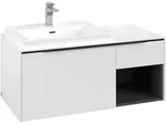 Villeroy & Boch Subway 3.0 Waschbeckenunterschrank C57201 Pure White
