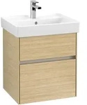 Villeroy & Boch Collaro Waschbeckenunterschrank C00700 510x546x414mm Eckig...