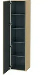 Duravit Hochschrank &bdquo;L-Cube&ldquo; 40 &times; 176 &times; 36,3 cm Eiche Natur
