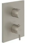 Villeroy & Boch Conum Duscharmatur Unterputz-Thermostat Brushed Nickel Matt