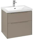 Villeroy & Boch Subway 3.0 Waschbeckenunterschrank C576L2, 622 x 576 x 478 mm,...