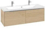 Villeroy & Boch Subway 3.0 Waschbeckenunterschrank, 1272 x 429 x 478 mm, Nordic...