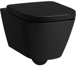 Laufen Wand-Tiefsp&uuml;l-WC mit Silent Flush &bdquo;Meda&ldquo; 360 &times; 355 &times; 540 mm in...