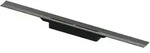 TECEdrainprofile Duschprofil, 1000 mm, Edelstahl, Brushed Black Chrome / Chrom