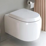 Duravit 0026890000, Duravit Qatego WC-Sitz, Wei&szlig;, m.Absenkautom. 369x463x44mm...