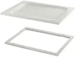 Bette quadrat Duschwanne &bdquo;BetteUltra&ldquo; 1400 &times; 1400 mm mit BetteAntirutsch...