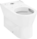 Hansgrohe 60135450, Hansgrohe WC "EluPura Original S" in Wei&szlig;, Befestigung sichtbar
