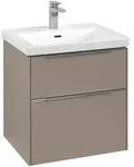 Villeroy & Boch Subway 3.0 Waschbeckenunterschrank C578L0, 572 x 576 x 478 mm,...